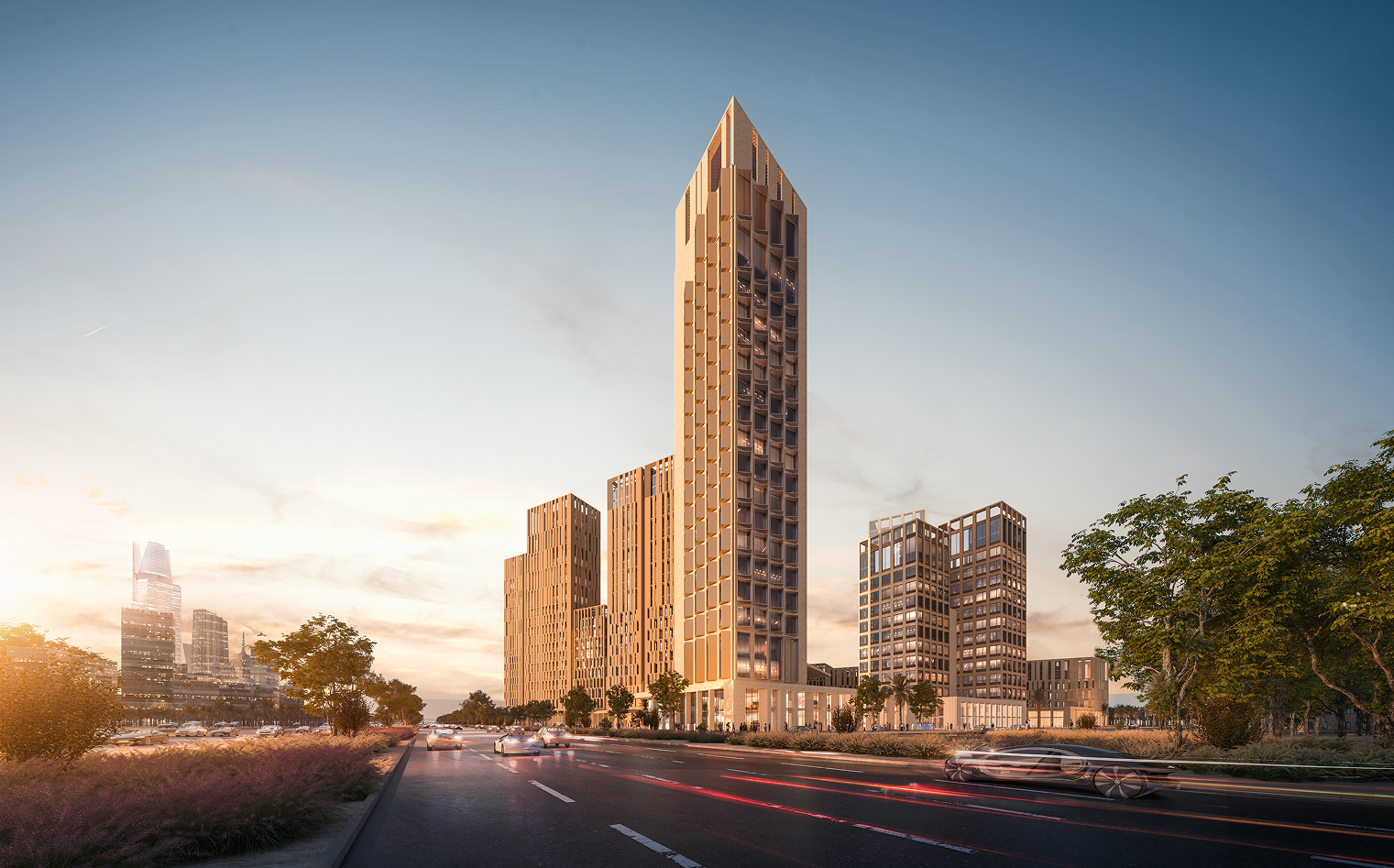 خلفية النرجس الفاخرة