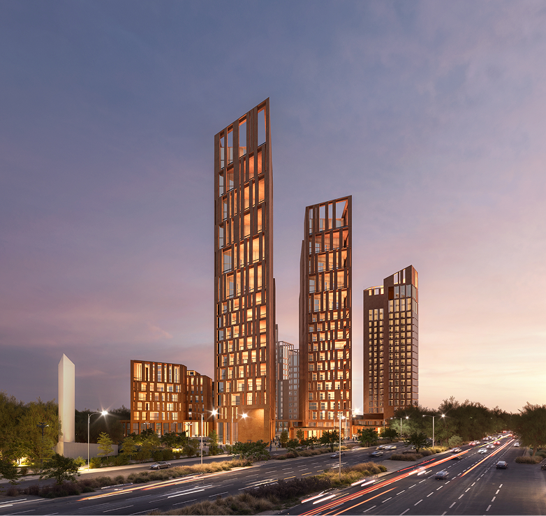 تطوير الأراضي والبنية التحتية