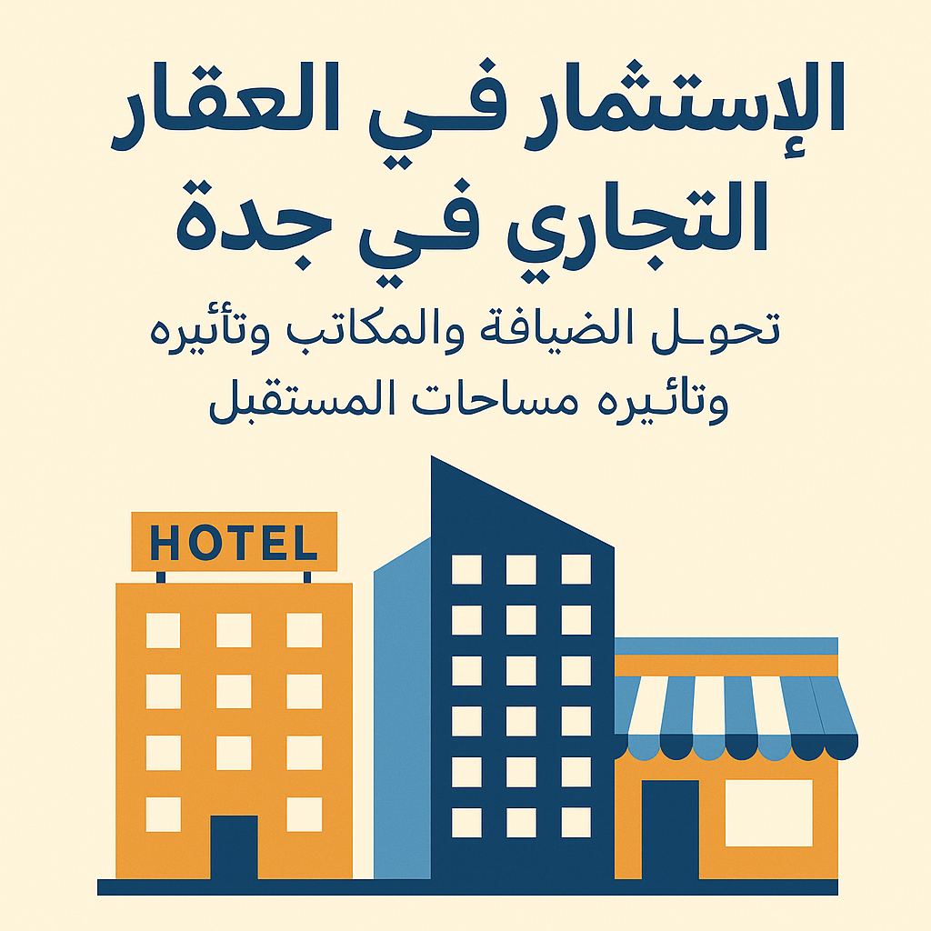 “الاستثمار في العقار التجاري بمدينة جدة”
