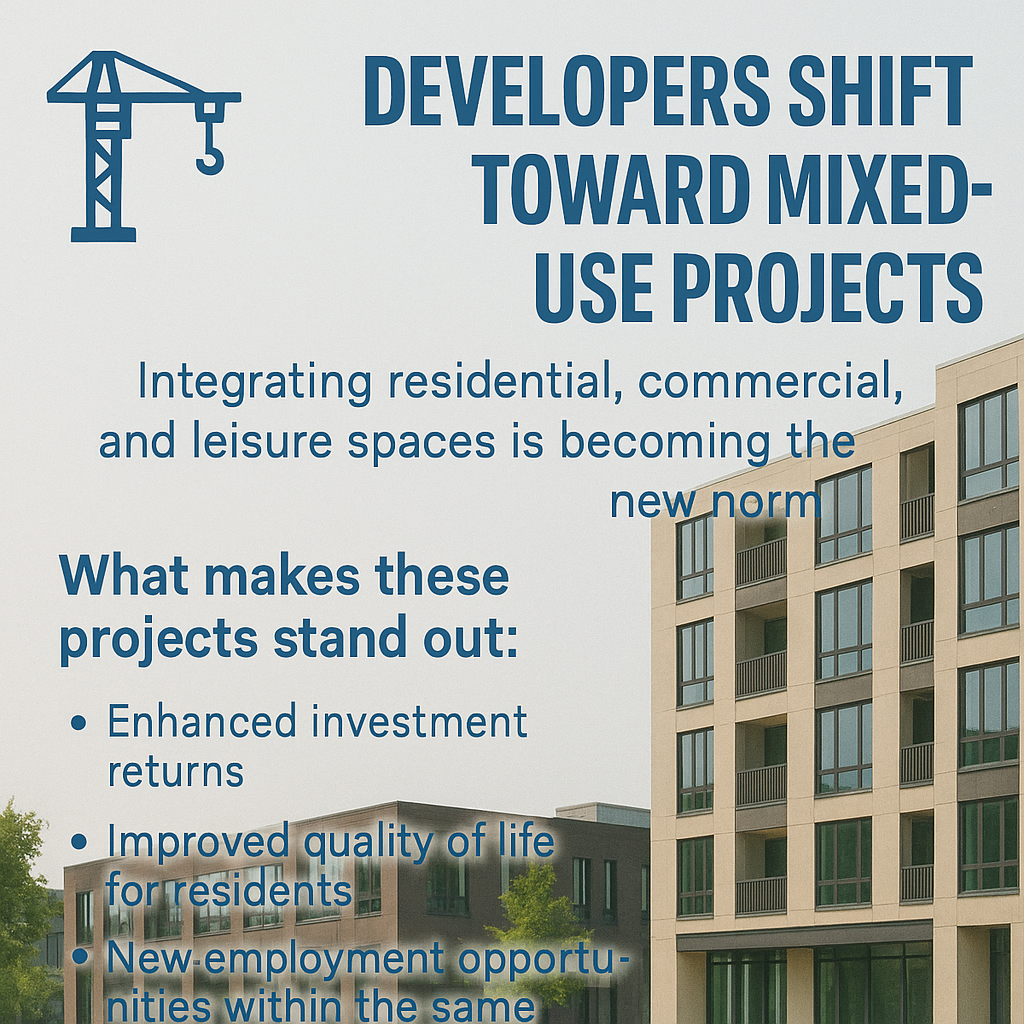 المطورون يتجهون نحو مشاريع الاستخدام المتعدد